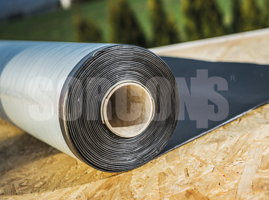 EPDM Rubber Membrane Roll